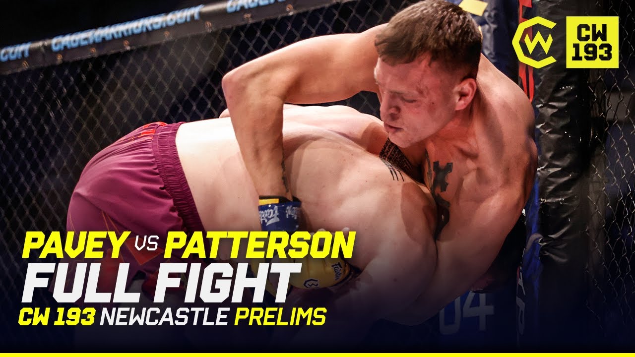 A Score to Settle 😤 | Geoff Pavey vs. Fraser Paterson | CW 193 Newcastle Full Fight