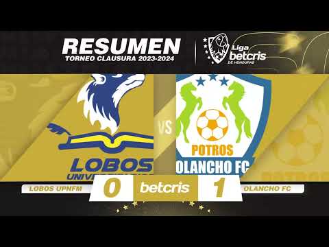 JORNADA 14 CD UPNFM VS OLANCHO FC