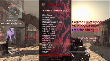 [PS3][SPRX][1.14] MW2 ZIRCON 1.5 BY WIZIMODZ BEST FREE SPRX MW2 !!!!!