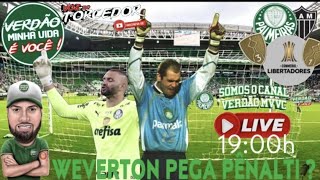 Weverton pega pênaltis, salva na linha e até beija bola após milagre na  Supercopa; veja os vídeos, palmeiras