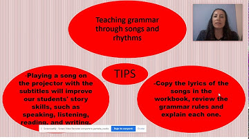 Janeth video syntax and teaching grammar