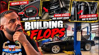 Nobody Shows You THIS Part of Building a Foxbody… | KSDNOTCH Build Flops