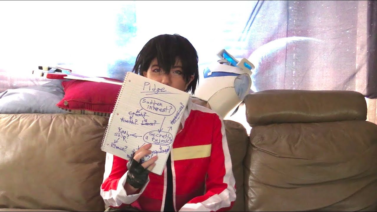 [Voltron Skit] Kidge's Conspiracies Ep. 5 Pidge