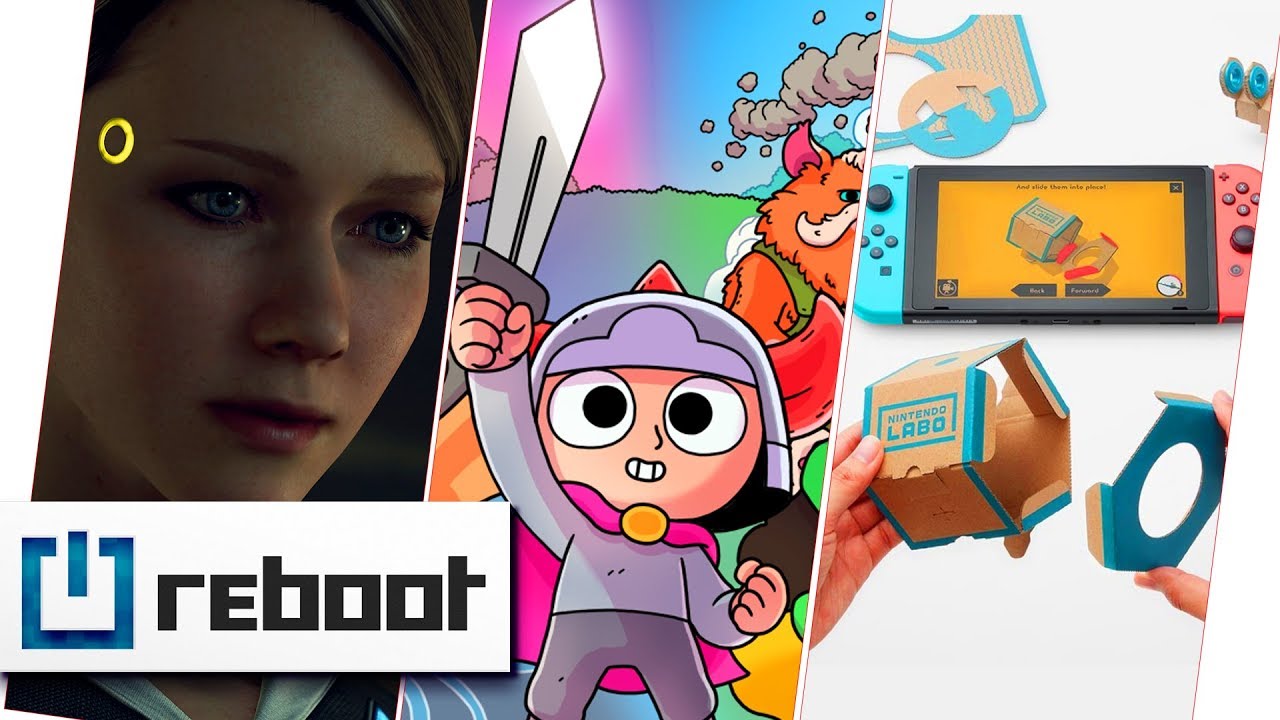 Detroit Human, Nintendo Labo & Sword of Ditto reboot 7 YouTube