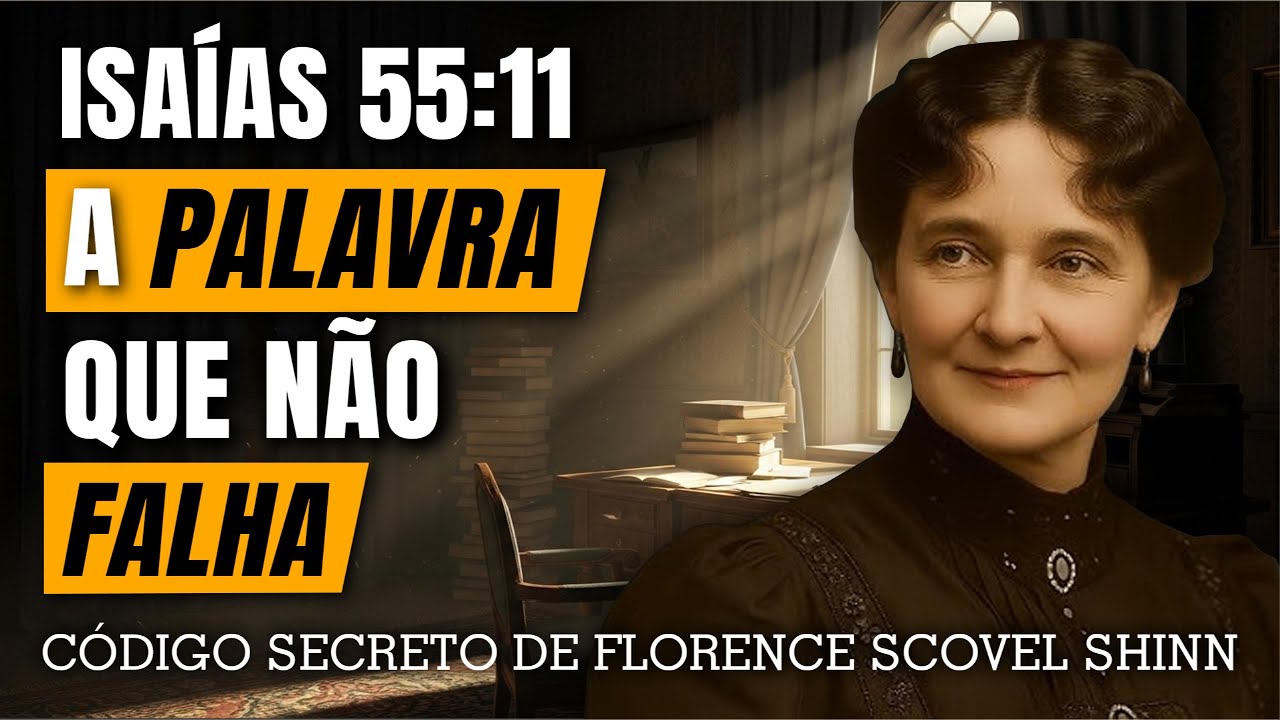 A Palavra Que Nunca Falha – Isaías 55:11 Revelado por Florence Scovel Shinn