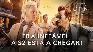 Good Omens S2 | Trailer Oficial | Prime Video Portugal