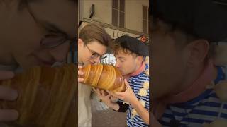 Trying The Worlds Largest Croissant