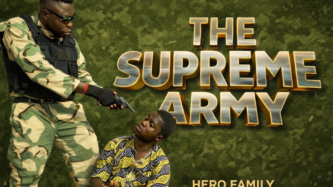 THE SUPREME ARMY - Napoleon Hero - Hero Family - 2026 exclusive cinematic movie