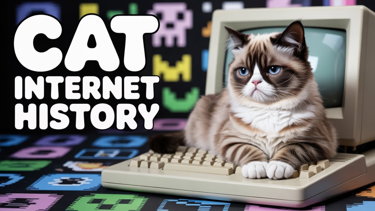 The SECRET History of the Cat Internet: How 4 Cats Built the Internet & Invented the Creator Economy
