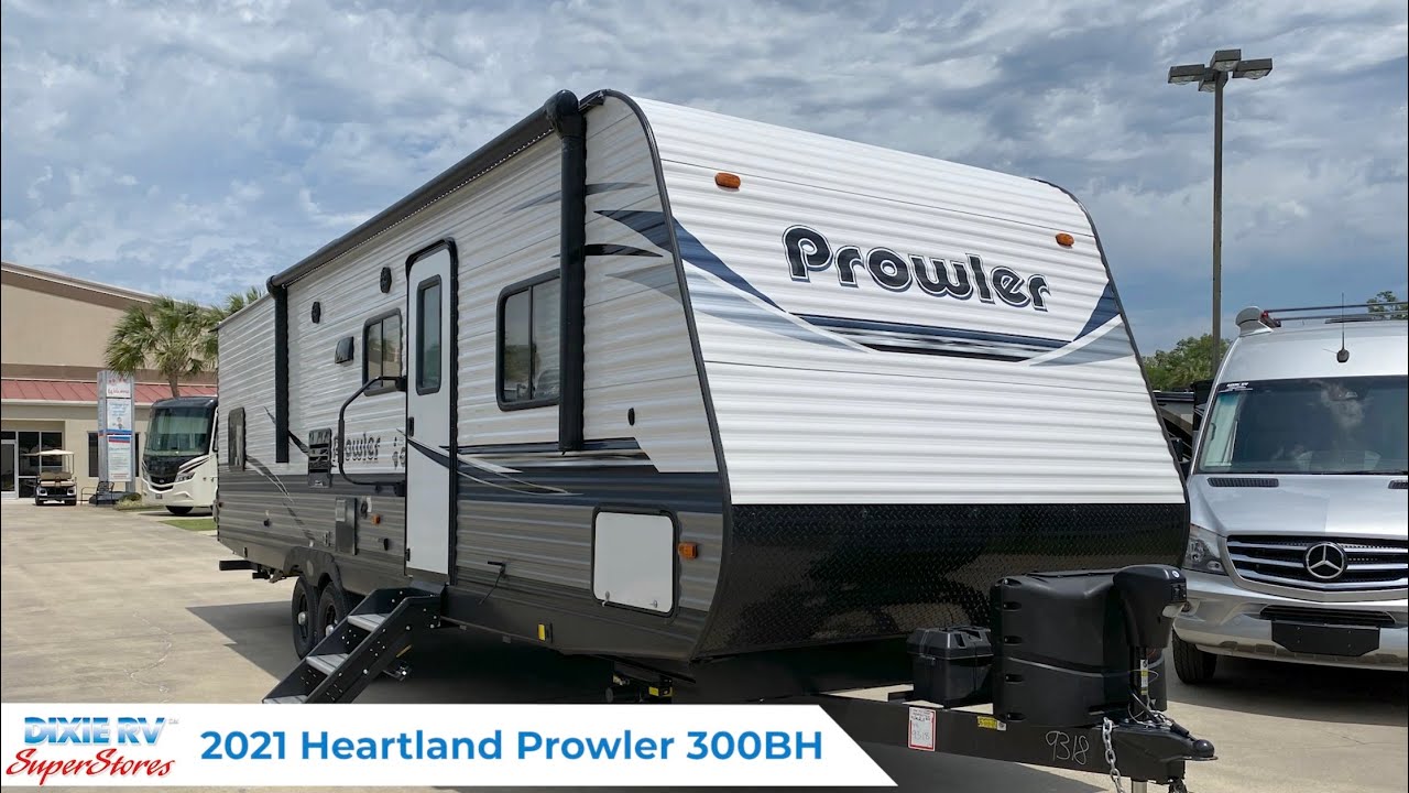 2021 Heartland Prowler 300BH for sale at Dixie RV SuperStores in