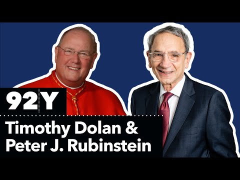 Cardinal Timothy Dolan in Conversation with Rabbi Peter J. Rubinstein