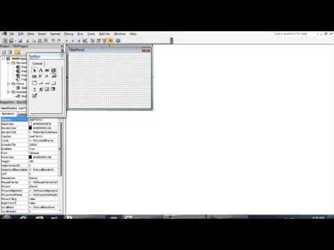 VBA Excel Training - Hello World Application