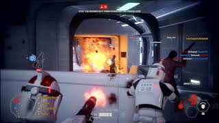STAR WARS™ BF2 - Explosive sentry vs Villians