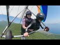 Hang Gliding (Deltaplano) over Lake Garda, Italy with Garda Flying Paradise
