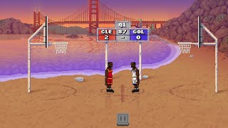 Bouncy Basketball - LeBron James vs Kevin Durant