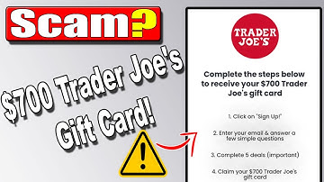 TraderGifted.com Review - Free Traders Joe’s $700 Gift Card Legit or Scam?