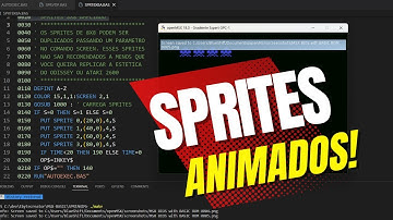 [BASIC] Animando sprites da forma mais simples no MSX BASIC