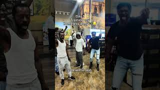 Training my homeless army 🪖😂 #homeless