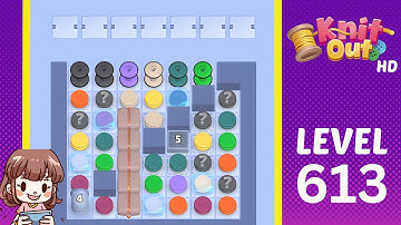 Knit Out Level 613 Solution Walkthrough