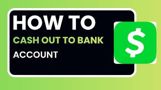 How to Cash Out to a Bank Account on Cash App 2026 – Complete Step-by-Step Guide