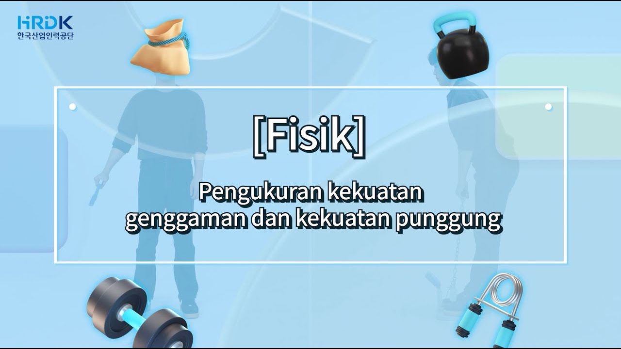 [INDONESIA] Video Tes Keterampilan Point System of EPS_Kebugaran (umum untuk semua bidang)