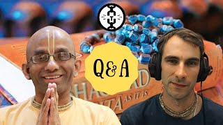 Q & A with Chaitanya Charan Das