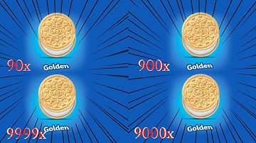 Oreo Wonder Flavors Intro Getting 999999X Speed