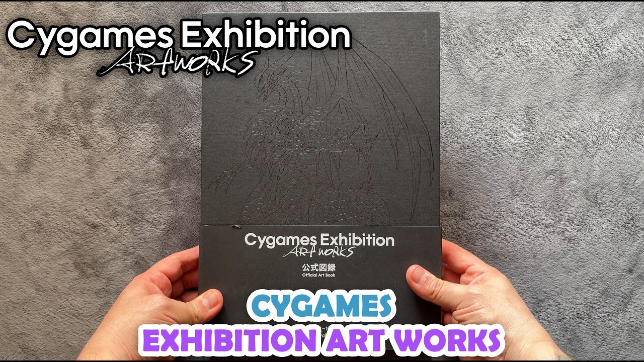 CYGAMES - EXHIBITION ART WORKS (公式図録) - REVISION COMPLETA