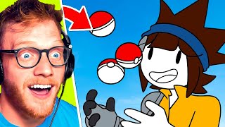 POKETUBER Reacts To JAIDEN ANIMATIONS Pokemon XD Playthrough!