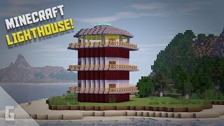 Minecraft: How to Build a LightHouse!