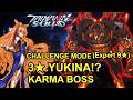 3★ Yukina vs Disaster of Karma – Extermination (Challenge Mode Expert 9★) | Taimanin Squad Guide