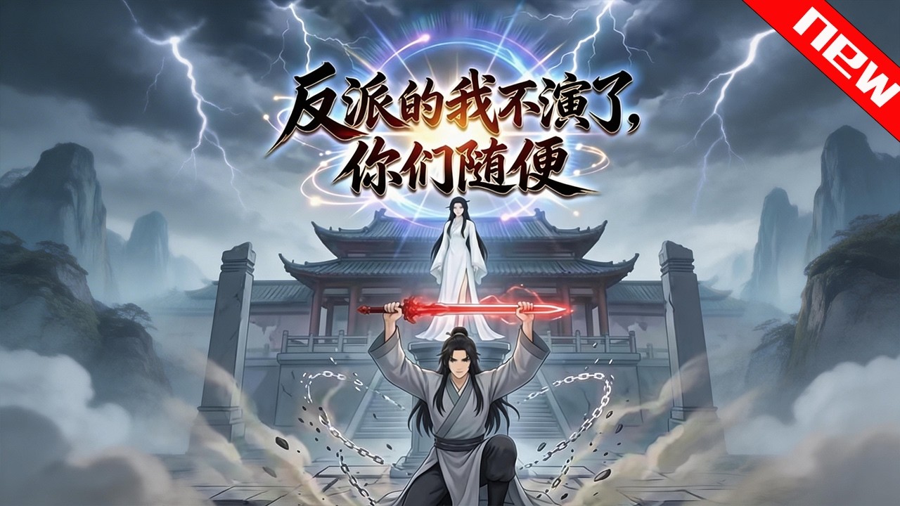 💕💕《反派的我不演了，你们随便》重生天才被废修为，竟在峡谷觉醒系统疯狂吞噬机缘！#追光动漫社 #穿越 #動漫