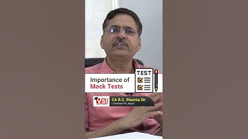 The Crucial Importance of Mock Tests in CA Exam Preparation