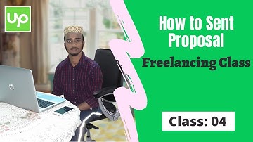 How to Submit Proposal on Upwork 2022 I Upwork Bangla Tutorial I class 04