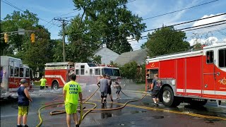 Paramus Nj Fd 2019 Engine 3 Wetdown Full Video