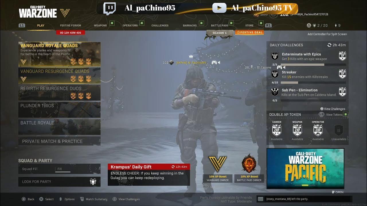 Christmas Warzone YouTube