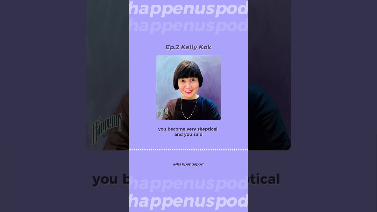 Kelly Kok on the Happenus Podcast EP.2 #happenus #happenuspod #kellykok #janegoodall