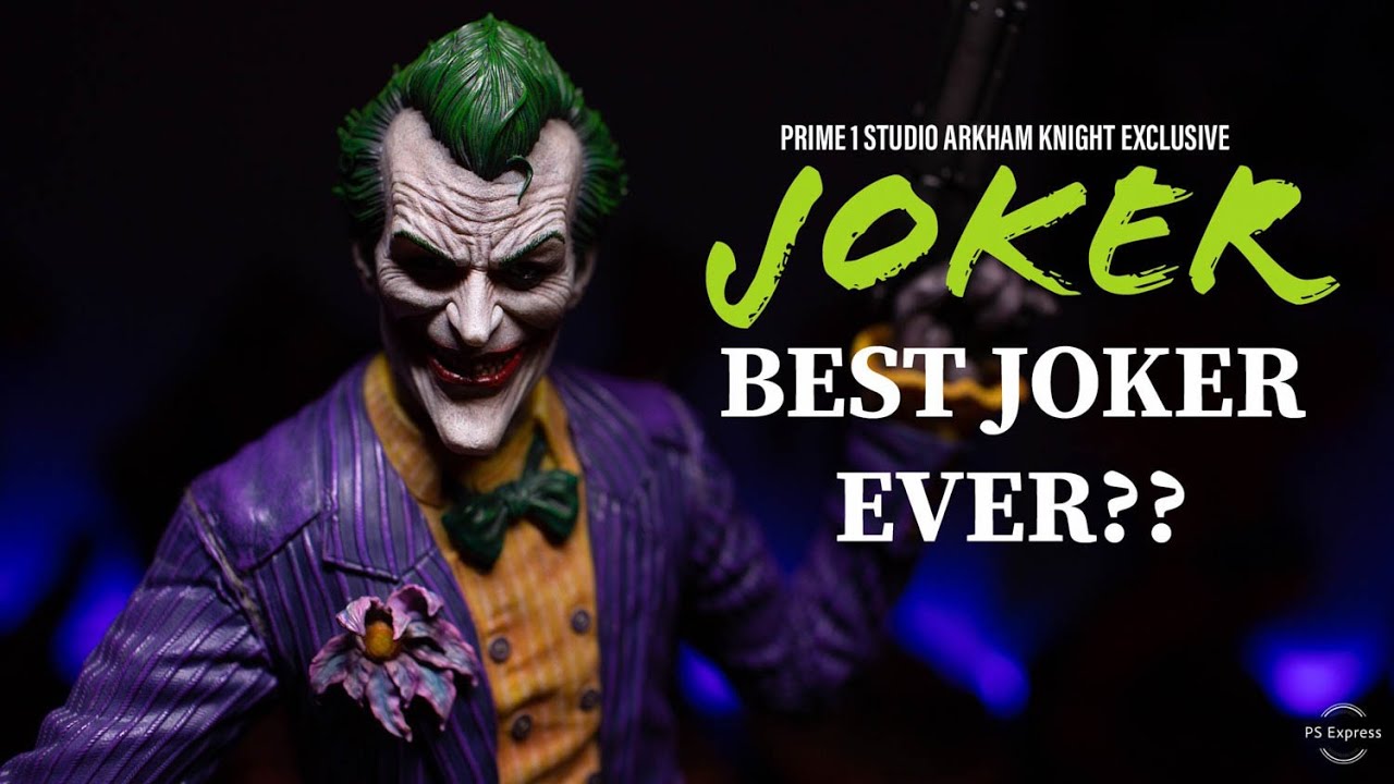 Prime 1 Studio Arkham Knight Joker Ex Review
