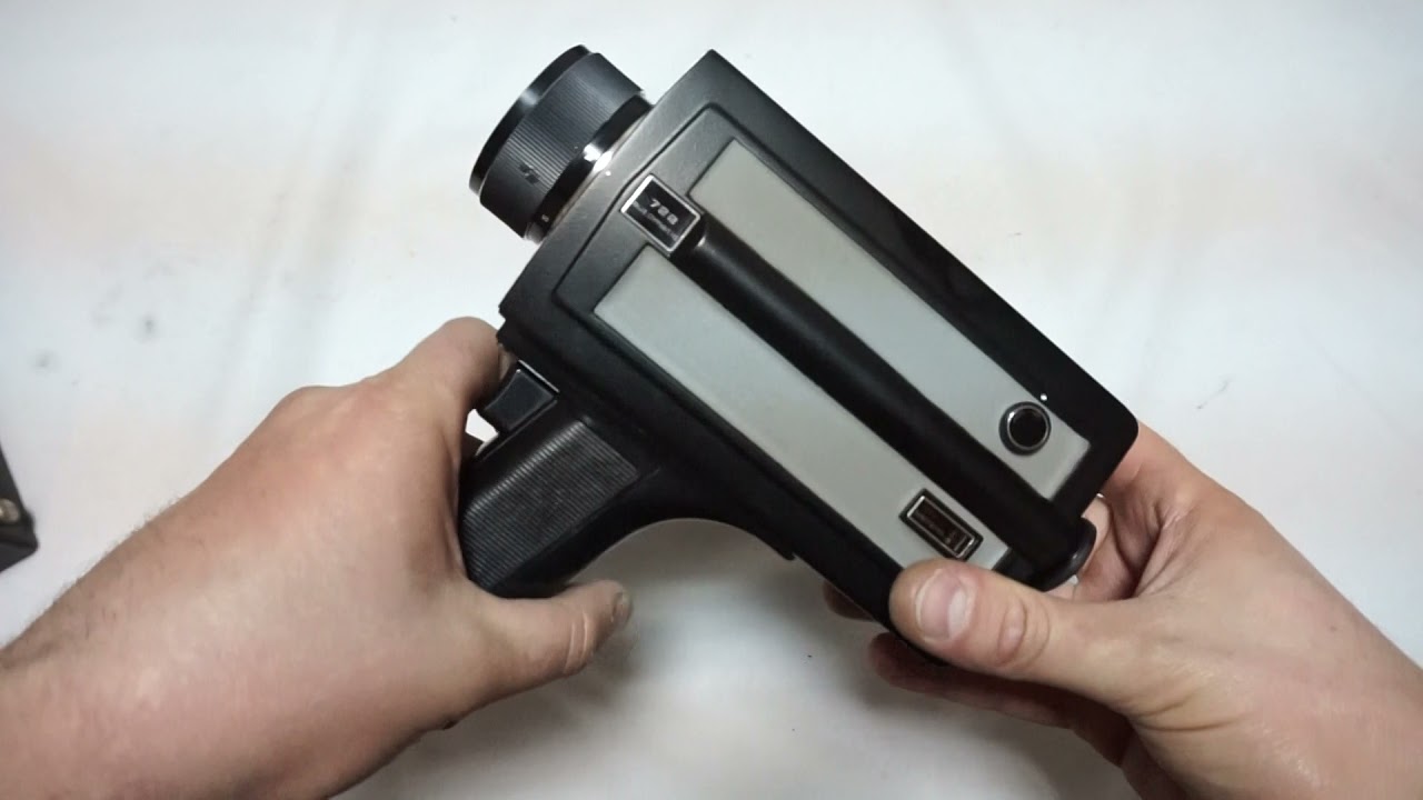 Chinon Super 8 camera WORKING 8mm film camera Chinon 722 TESTED