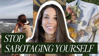 Why You Self Sabotage the Things You Want in 2024 | For High Achievers