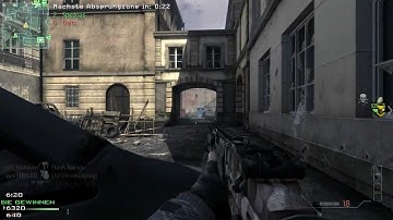 [ PC ] MW3 Overkill Gameplay on Lockdown