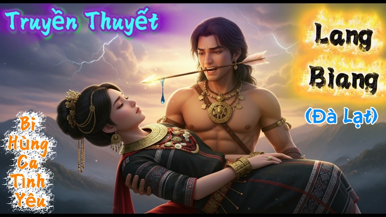 Truyền Thuyết Núi Lang Biang | Tình Yêu Đẫm Máu Giữa Núi Rừng | Cố Tích việt Nam | Cổ Tích Việt