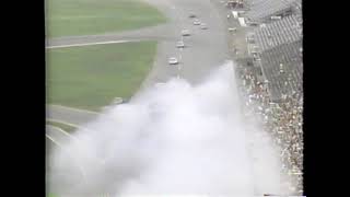 Daytona 500 Stock Car Crash - Winston Cup (July 1990) - 23-car pileup