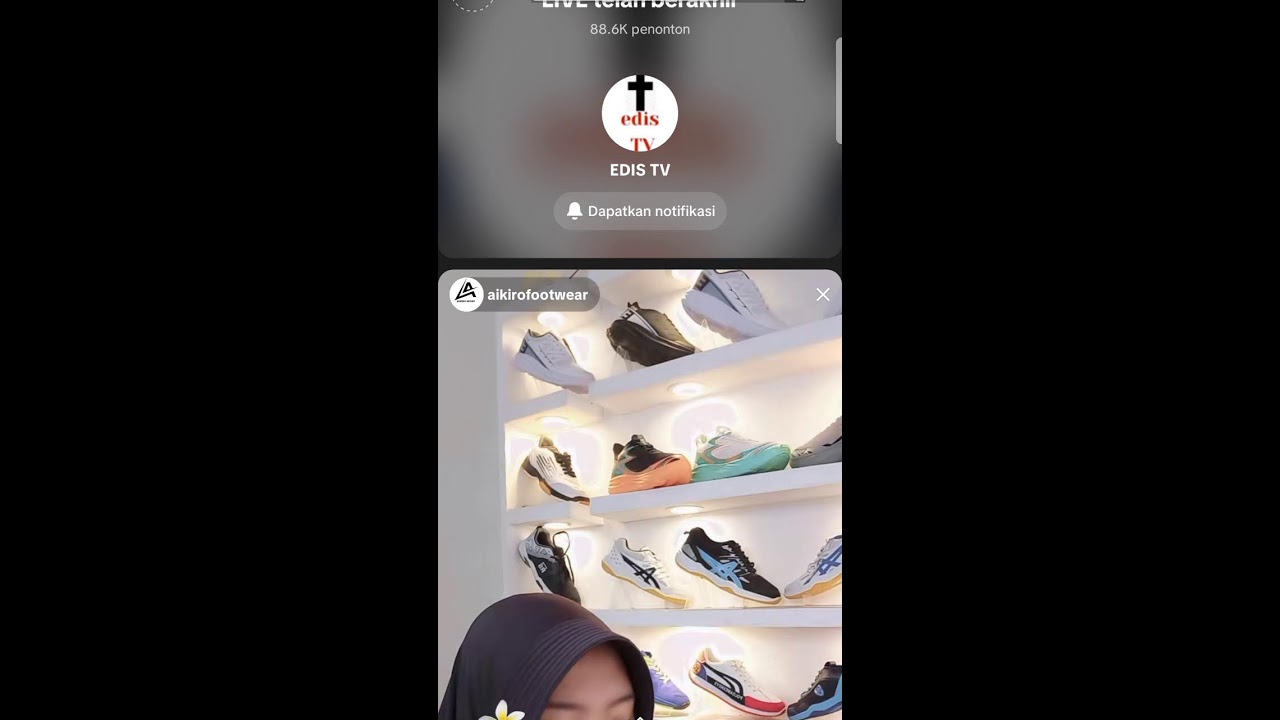 EDIS TV                   OFFICIAL's broadcast