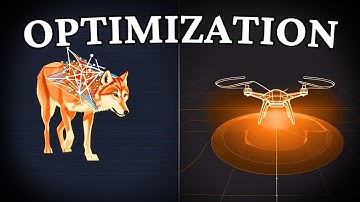 How Wolves Inspired Drone Algorithm | Grey Wolf Optimization