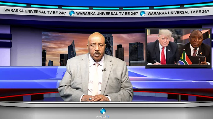 Wararka Caalamka Kuwii Ugu Muhiimsanaa Ee Maanta 01 11 2025