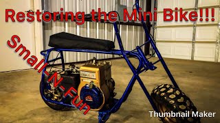 Restoring the Doodlebug Mini Bike| go karts and Mini bikes| small-n-fun