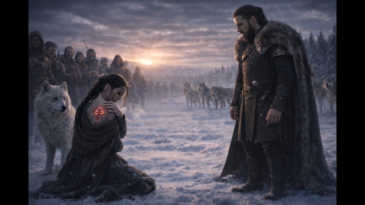 They Laughed When the Omega Faced the Rogue — Until the Alpha King Claimed Her Wound as His Mark