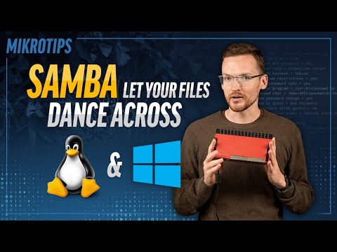 Easy SMB filesharing...