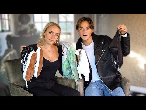 WIJ ZOEKEN OUTFITS UIT VOOR ELKAAR!